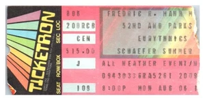 The Eurythmics Concert Ticket August 6 1984 Philadelphia Pennsylvania - Picture 1 of 2