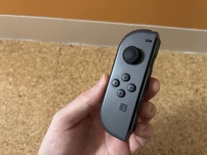 Offizieller Nintendo Switch Single Joy Con Controller Grau Links - Gebraucht Guter Zustand - Bild 1 von 12