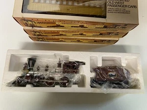 Lionel 6-8004 Rock Island & Peoria 4-4-0 General con 3 coches PROBADO - Imagen 1 de 23