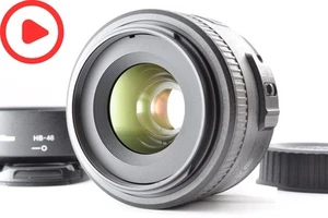 Nikon AF-S DX NIKKOR 35mm f/1.8 G Lente estándar con capucha de JAPÓN [Como n... - Imagen 1 de 19