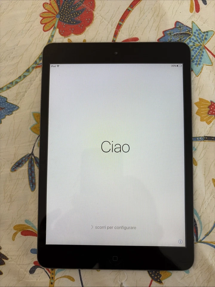 Apple iPad Mini 1st Generation A1432 Wi-fi Grigio Siderale Space Gray T101 - Immagine 1 di 4