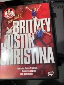 Mickey Mouse Club The Best Of Britney, Justin, And Christina DVD, 2005 - Picture 1 of 5