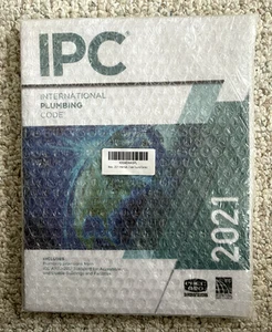 International Plumbing Code Ser.: 2021 IPC Code (International Plumbing Code)NEW - Picture 1 of 2