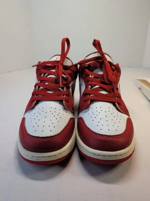 Nike Air Jordan 1 Low SE Blanco Langosta Vela Dune Rojo FJ3465-160 Zapatos Unisex Foto 1 de 4