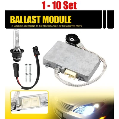 1-10 Juego de unidades de faros de xenón HID lastre con bombilla D2S para Lexus GS400 1998-2000 Foto 1 de 4
