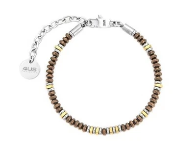 4US CESARE PACIOTTI  BRACCIALE  ACCIAIO   UOMO 4UBR7818 - Immagine 1 di 2