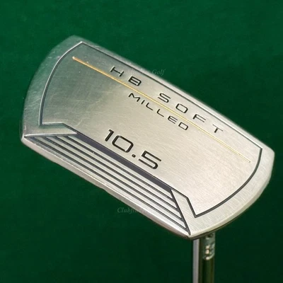 Cleveland HB SOFT Milled 10.5 Slant 35" Mallet Putter Golf Club W/ Headcover - Image 1 of 4