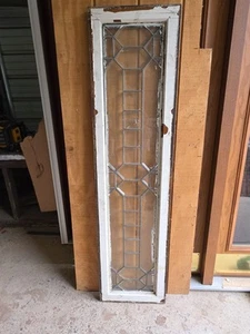 Leaded Glass Window - Picture 1 of 4