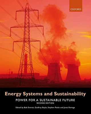Energy Systems and Sustainability: Power for a Sustainable Future Book The Cheap - Image 1 of 2
