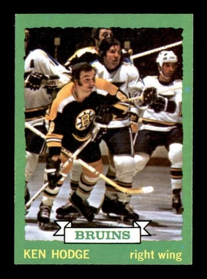 1973 Topps #133 Ken Hodge   NM/NM+ X3569127 - Image 1 of 3
