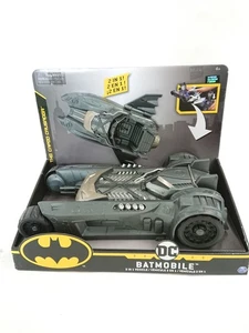 DC Batmobile 2-in-1 Vehicle Creature Chaos First Edition Toy Car - Picture 1 of 6