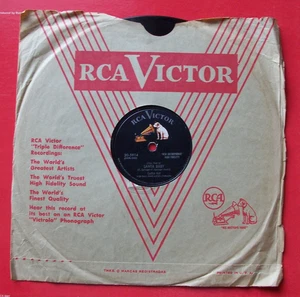 Eartha Kitt...Santa Baby / Hey Jacque...Orig. NM- 78 RPM RCA Victor 20-5914 1954 - Picture 1 of 5