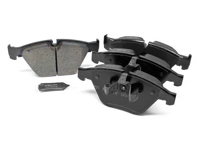 Akebono 35ZY37X Front Brake Pad Set Fits 2007-2008 BMW 328xi - Image 1 of 1