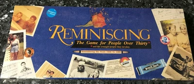 Reminiscing People 超过 30 棋盘游戏 Remembering the Years 1939 - 1989 未拆封 — 第 1/4 张图片