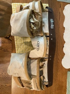 Tool Belt by AWP Heavy Duty Adjustable - Picture 1 of 3
