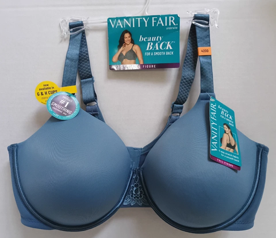Vanity Fair 76380 Beauty Back Full Figure Underwire Bra