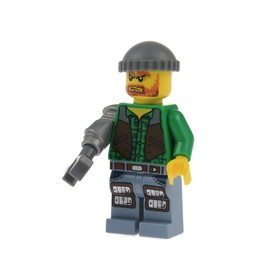 1X Lego Minifigure Monster Fighters Jack McHammer Mech Arm Cap 9468 MOF006
