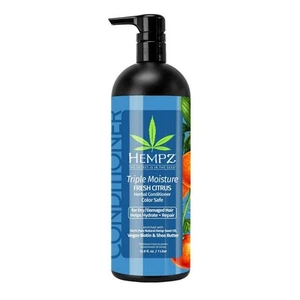 Hempz Triple Moisture Fresh Citrus herbal Conditioner 33.8 fl.oz - Picture 1 of 1
