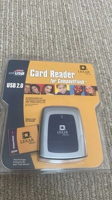 Lexar Card Reader USB2.0 NEW - Image 1 of 2