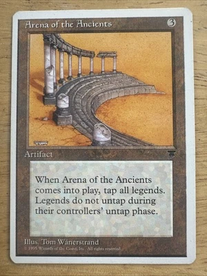 Arena of the Ancients -Chronicles White Border 1995 Mtg Magic The Gathering - Image 1 of 2
