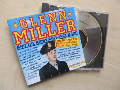 CD GLENN MILLER AND THE ARMY AIR FORCE BAND - LASERLIGHT 1990 - Bild 1 von 2