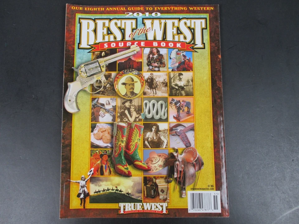 True West Magazine 2010 Best of the West Source Book Annual Guide Western - Image 1 of 3