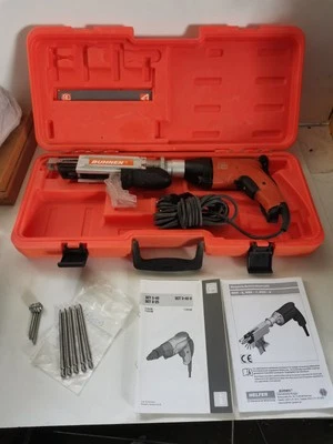 Fein SCT-6 quick construction screwdriver platforms MSV-9 45-75 drywall screwdriver magazine - Image 1 of 4