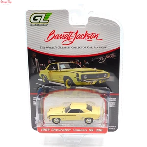 Chevrolet Camaro 396 Scottsdale 1969 Greenlight 37320-C - 1/64 Barrett-Jackson - Imagen 1 de 2