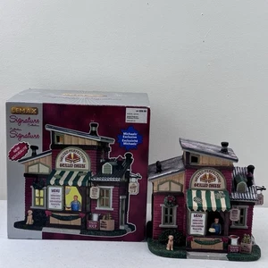 Lemax 2016 Melted Perfection Grilled Cheese Shop #65150 - Picture 1 of 9