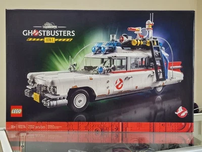 New Sealed Box LEGO Icons Ghostbusters Ecto-1 10274 "Retired" Set Icons Expert - Image 1 of 4