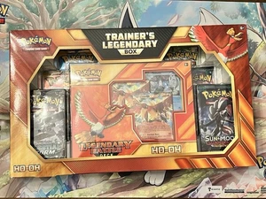 Pokemon TCG Trainer's Legendary Box Ho-Oh EX *FACTORY SEALED* - Picture 1 of 3