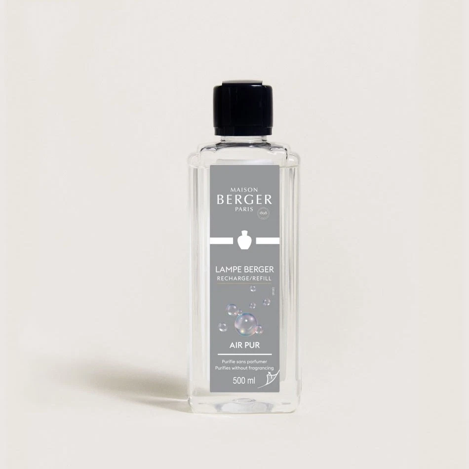 LAMPE BERGER Ricarica per Lampada Catalitica 500ml Neutro Air Pur - Immagine 1 di 1