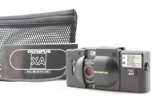 US Duty Paid [Near MINT] Olympus XA Rangefinder 35mm Film Camera A11 Flash JAPAN - Picture 1 of 14