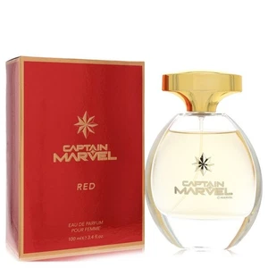 Captain Marvel Red by Marvel Eau De Parfum Spray 3.4 oz For Women - Picture 1 of 1