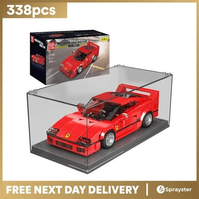 MOULD KING 27038 Model Sports Car + Display Case 338pcs