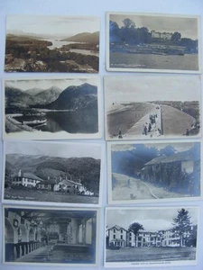 Acht alte Postkarten von Cumbria - Derwentwater Hotel etc. - Bild 1 von 1