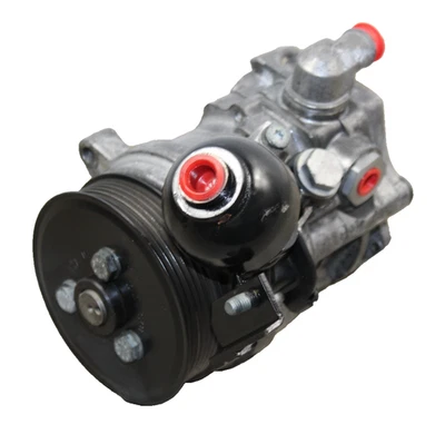 02]08 E65 E66 BMW 745I 750LI B7 DSC POWER STEERING HYDRAULIC TANDEM PUMP - Image 1 of 4