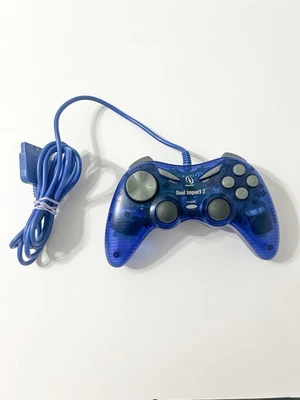 Performance Dual Impact 2 Controller, Playstation 2, Untested - Image 1 of 3
