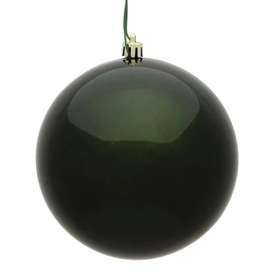 Vickerman 8" Moss Green Candy Ball Tapa Perforada UV - N592064DCV Foto 1 de 4