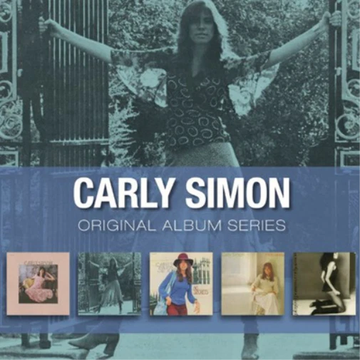 Carly Simon Original Album Series (CD) Box Set - Image 1 of 1