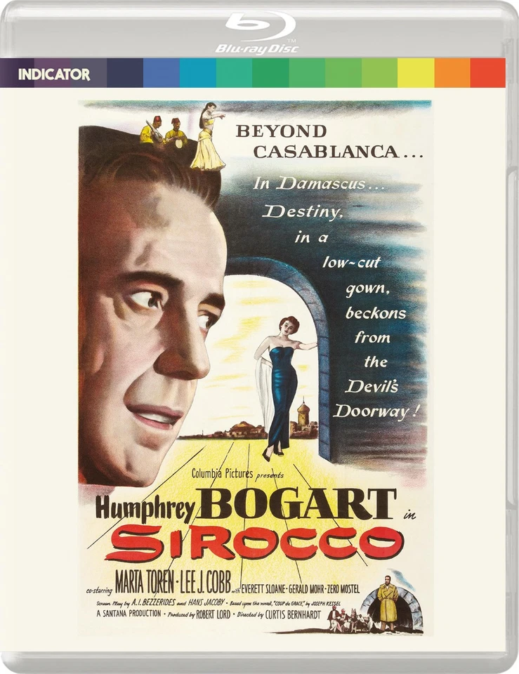 Sirocco (Blu-ray) Everett Sloane Gerald Mohr Lee J. Cobb Zero Mostel Marta Toren - image 1 of 1