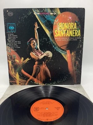 SONORA SANTANERA self-titled  (CBS STEREO VINYL LP MÉXICO) VG++ - Image 1 of 4