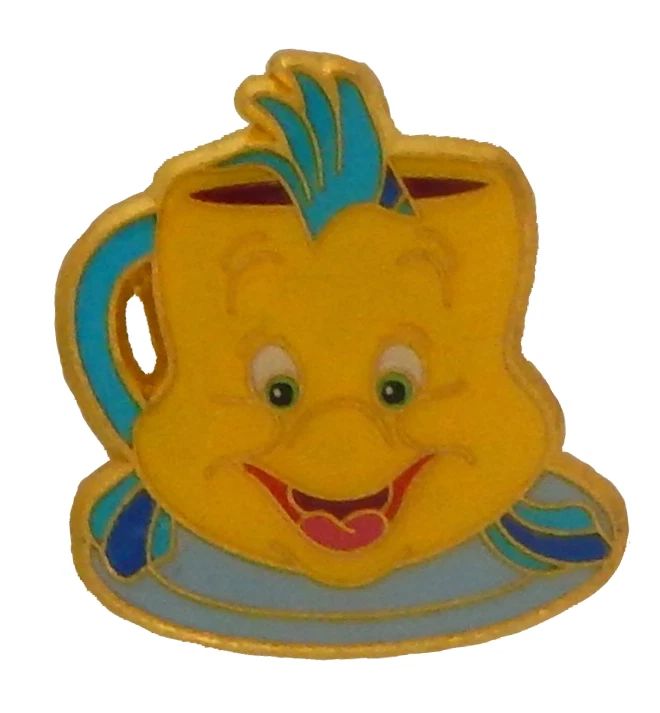 Prendedor comercial individual The Little Mermaid Plaunder taza de té parque Disney nuevo Foto 1 de 1