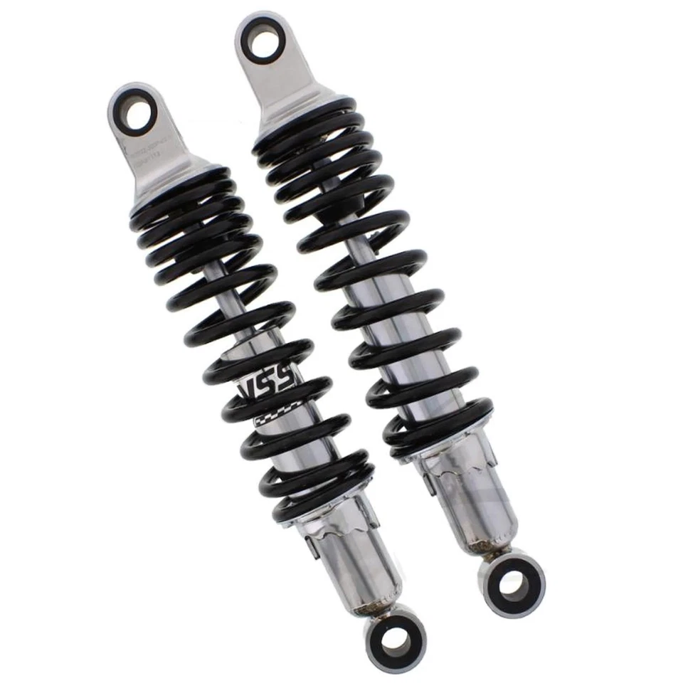 Ammortizzatori Posteriore per Kawasaki EL250 EN500 Suzuki Gt Yamaha XV XVS - Immagine 1 di 1