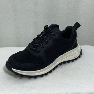 Clarks ATL Trek Free Sneakers Women's 6 Black Combo Waterproof Lace Up Shoes - Picture 1 of 13