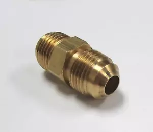 Adaptador de bomba de dirección asistida Borgeson 925123 Flare to Flare - Imagen 1 de 1