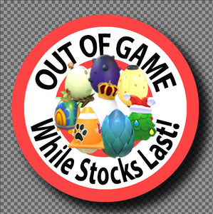 Out of Game Eggs! Compatible with Adopt Me! - Trade matching service