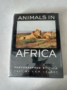 Animals in Africa by L. S. B. Leakey (2013, Hardcover) - Bild 1 von 6