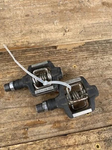 Used  9/16” Crankbrothers  Mountain Touring Road Bike Pedals-Spin Nice - Picture 1 of 5