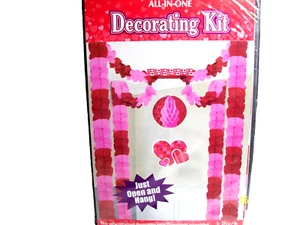 Valentines Day All-In-One Decorating Kit Just Open And Hang - Picture 1 of 1